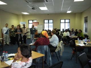 A Kids at Heart teaching session 